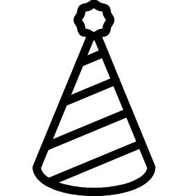 Geburtstagshut
